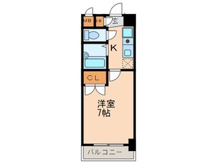 セントラルハイツ元塩の物件間取画像